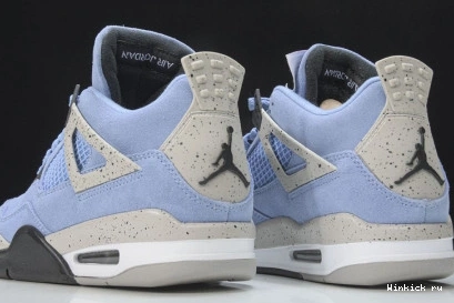 AIR 4 SE JORDAN BLUE” “UNIVERSITY 0815